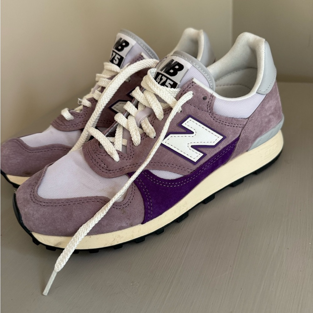 New Balance 475 Lavender White Running Shoes Size 8 men’s 9.5 women’s